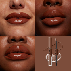 NYX Professional Makeup Shine Loud High Shine Lip Color - Помада для губ с высоким блеском оттенок 30 Total Baller, 6 ml