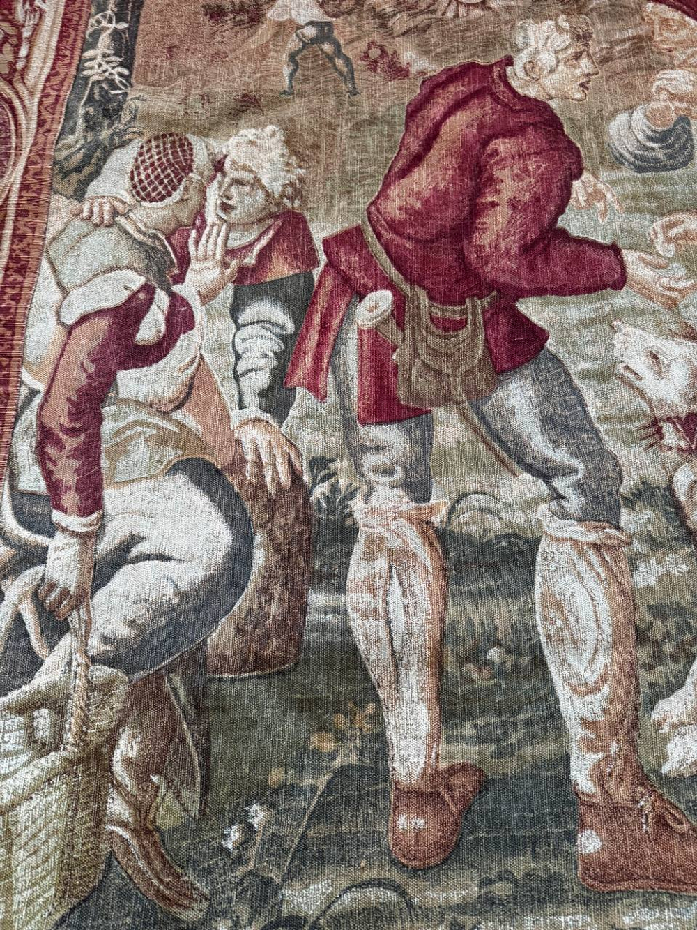 Гобелен винтажный