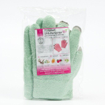 Зеленые SPA-перчатки на основе натуральных масел (Цвет: зеленый)