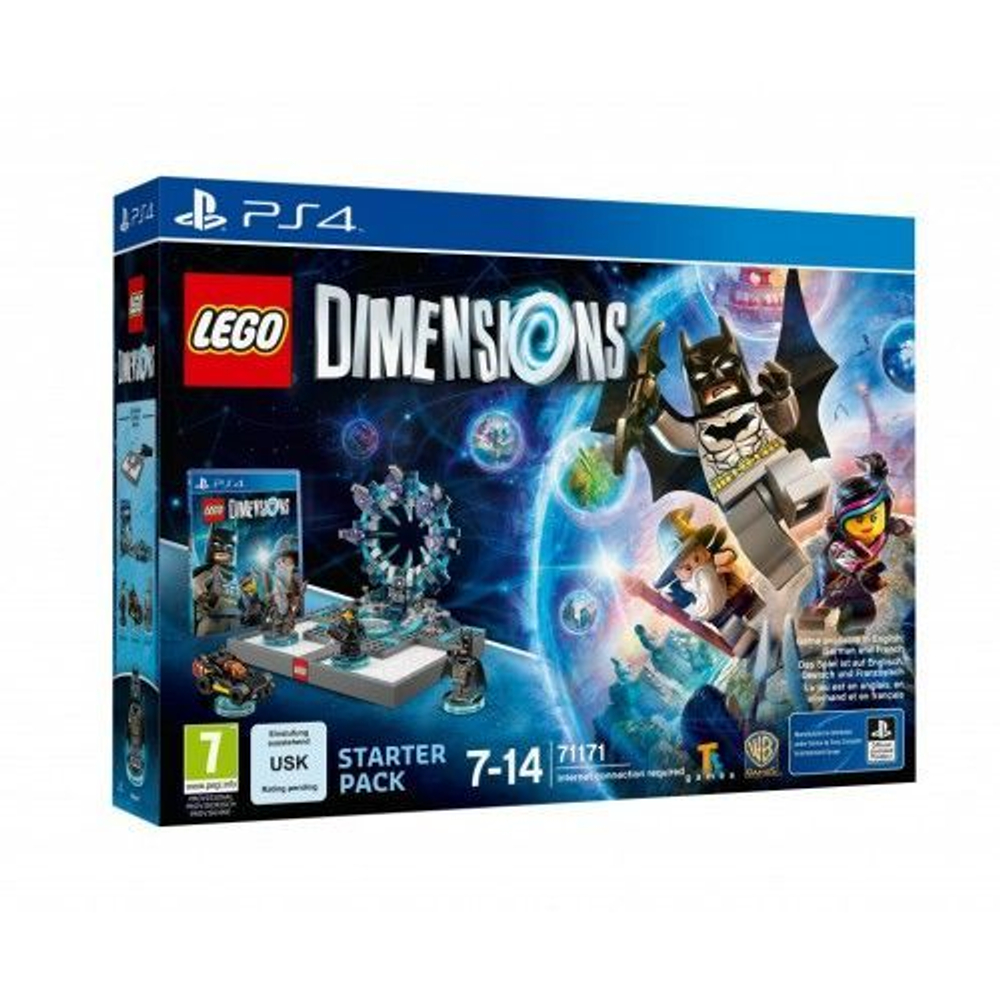 LEGO Dimensions: Starter Pack: Набор для начинающих для PS4 71171 — Starter Pack: PS4 — Лего Измерения