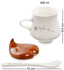 MUG-138/2 Кружка «В полете над миром»