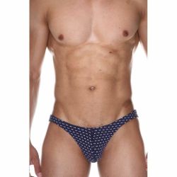 Трусы мужские слипы синие DARKZONE DZN6467