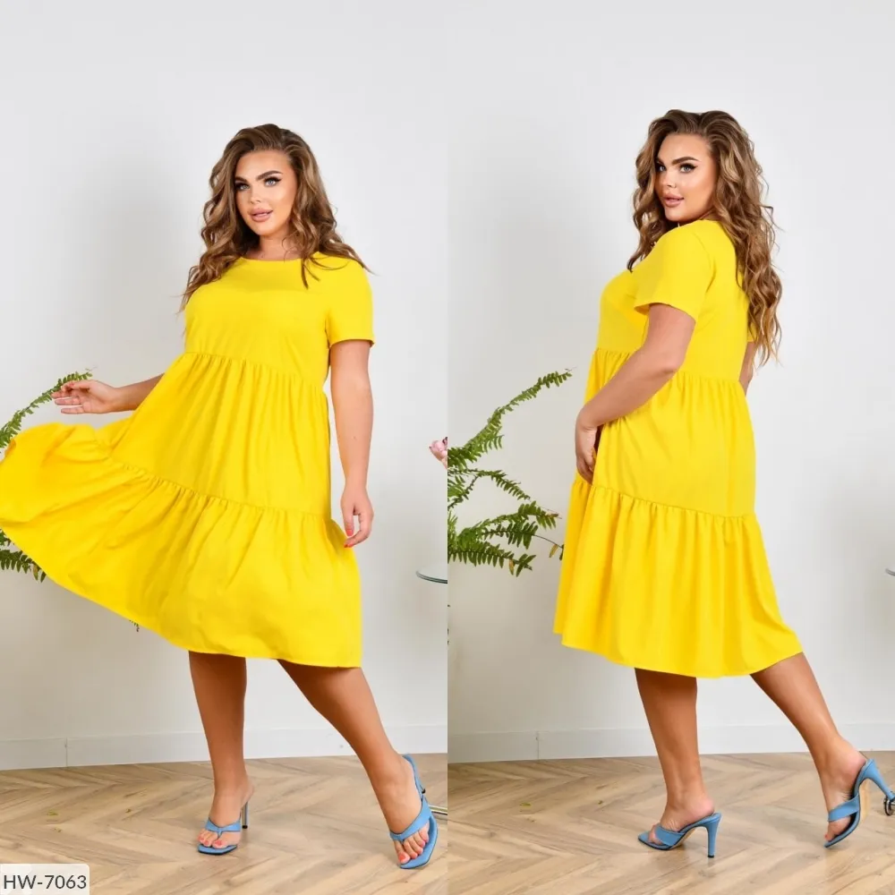 Платье HW-7062 Фабрика Моды