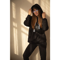 Худи унисекс облегченное LUNA