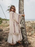 Берберское пончо-накидка