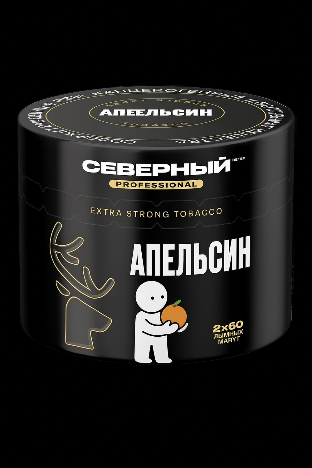 Severnyj PROFESSIONAL - Pomarańcza (100g)
