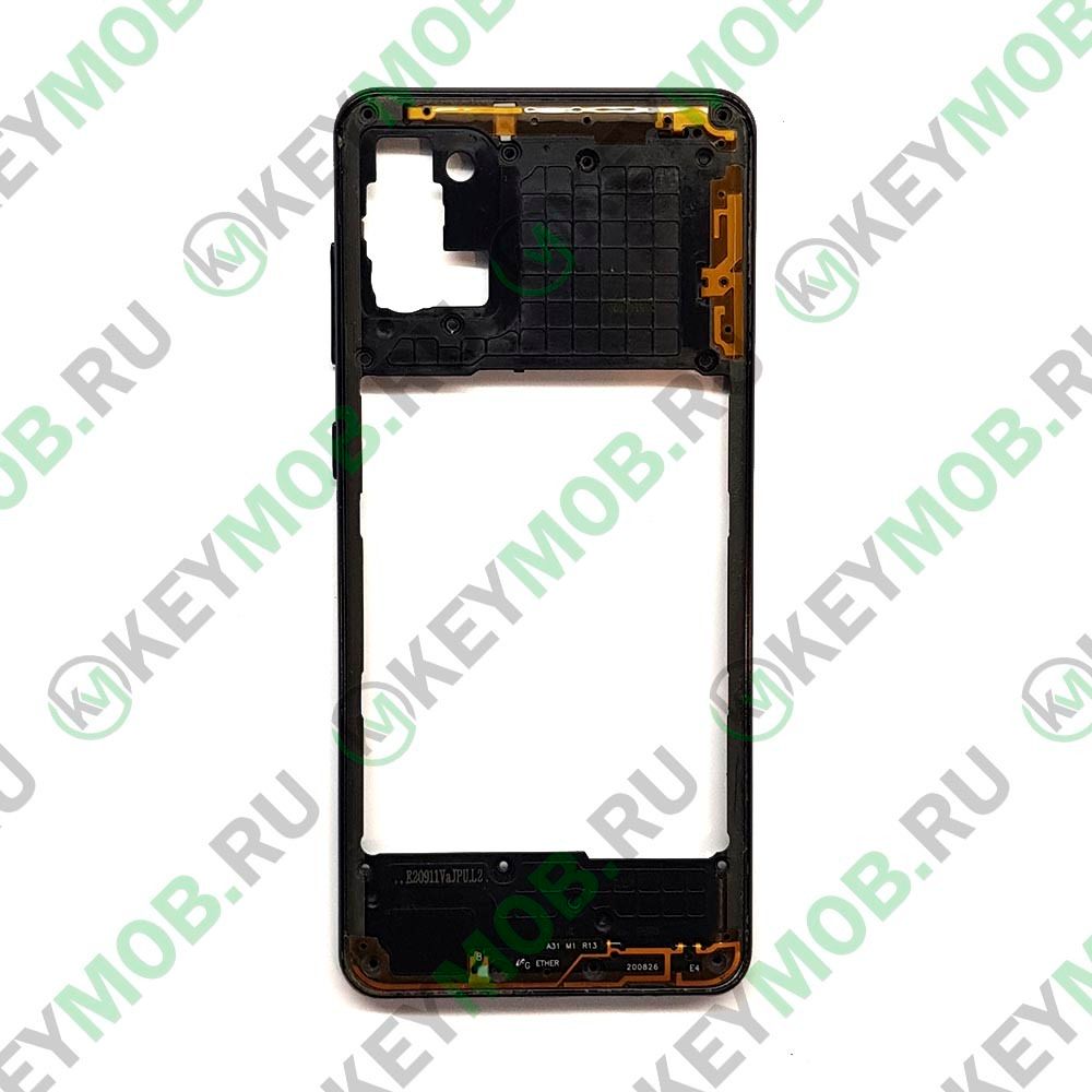 Средняя часть для телефона Samsung Galaxy A31 (SM-A315F), Синяя