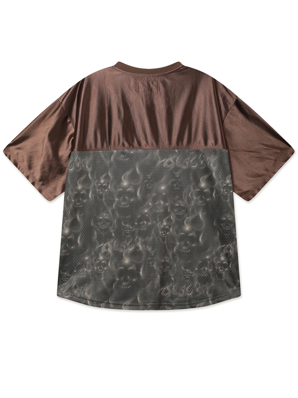 Мужская Футболка Y.e.s Skull Mesh