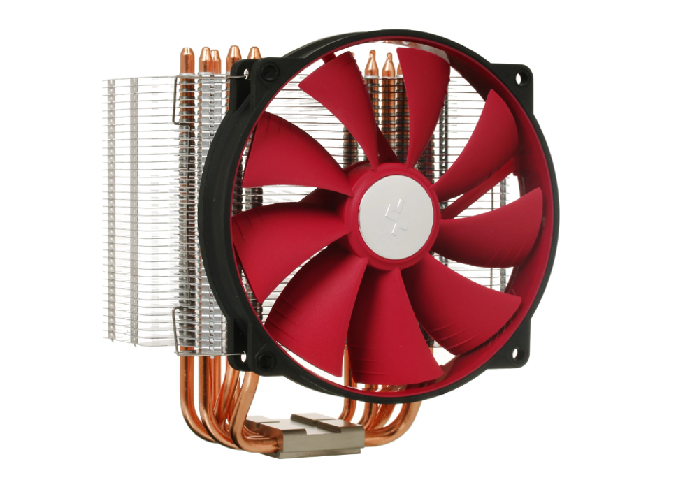 Кулер для процессора DEEPCOOL REDHAT [LGA1700] черный
