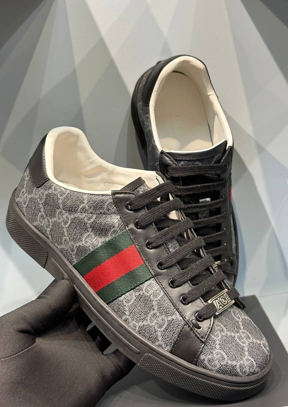 Кеды Gucci