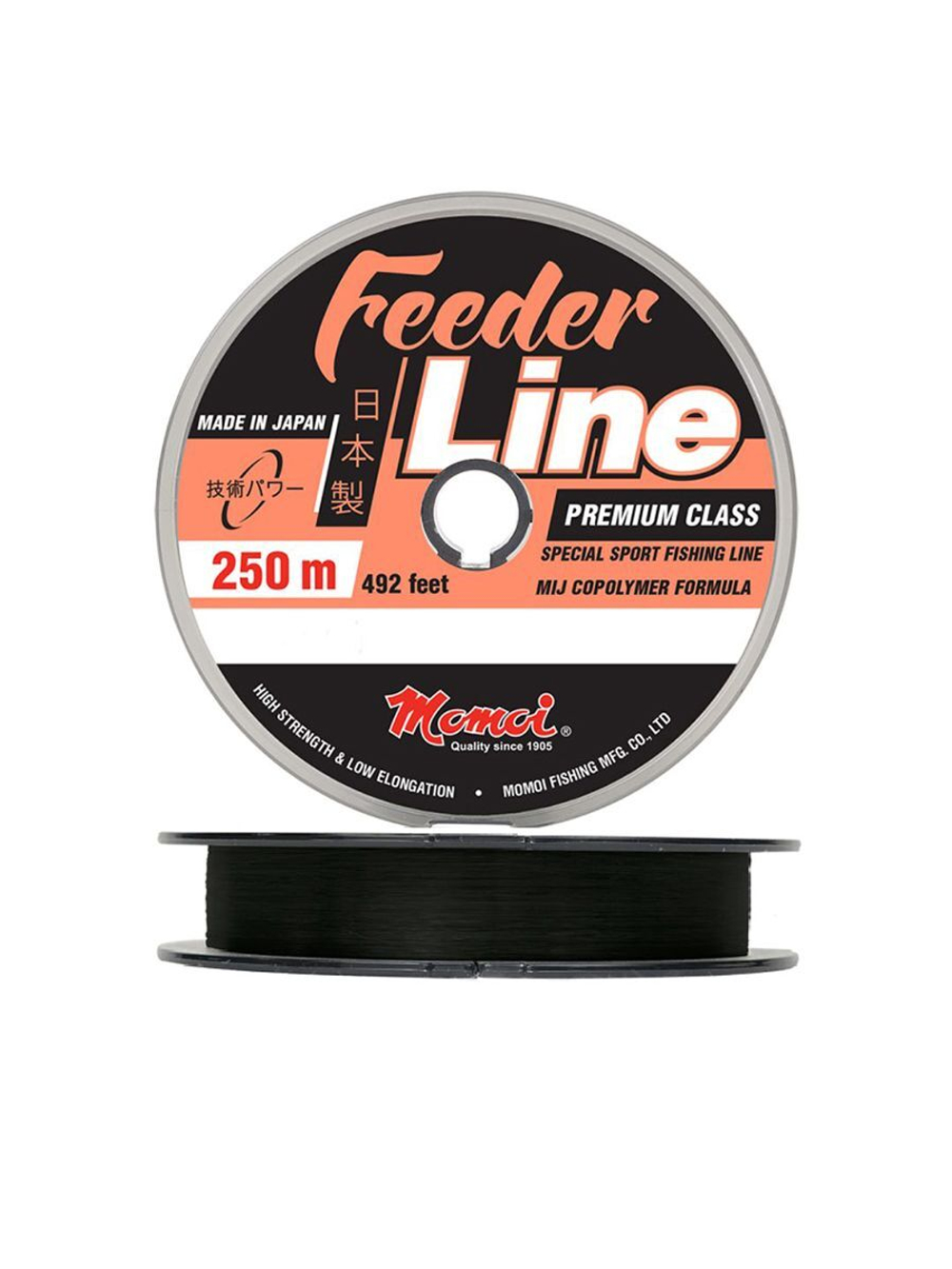 Леска для фидерной рыбалки Momoi Feeder Line
