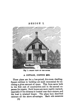 Cottage Houses for Village and Country Homes: Together with Complete Plans and Specifications | Samuel Burrage Reed