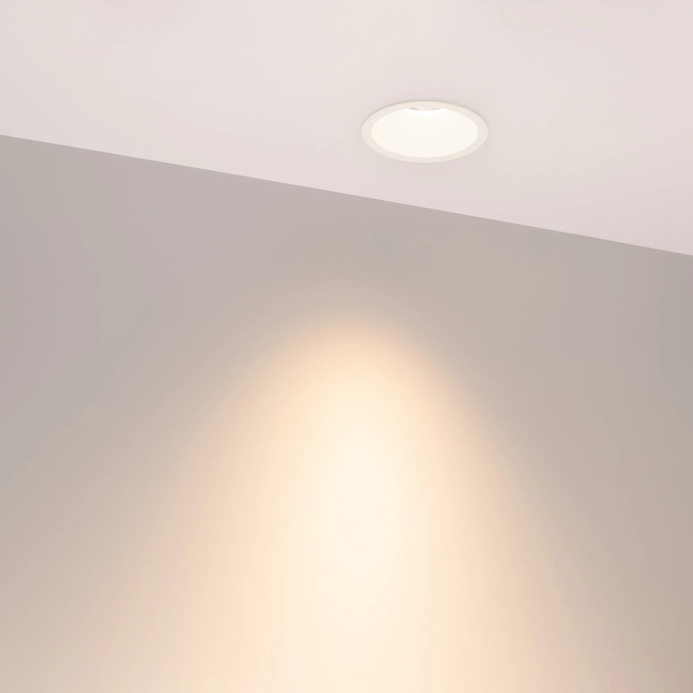 Светильник MS-HARBOR-R82-10W Warm3000 (WH, 24 deg, 230V) (Arlight, IP20 Металл, 5 лет) 050178