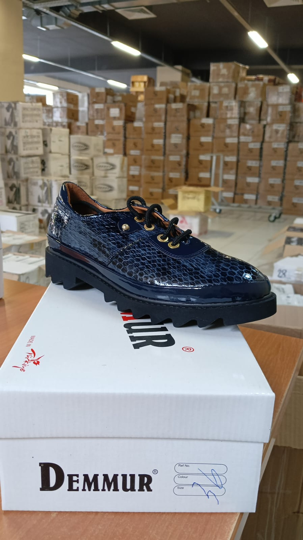 Туфли женские DEMMUR 02-83-35