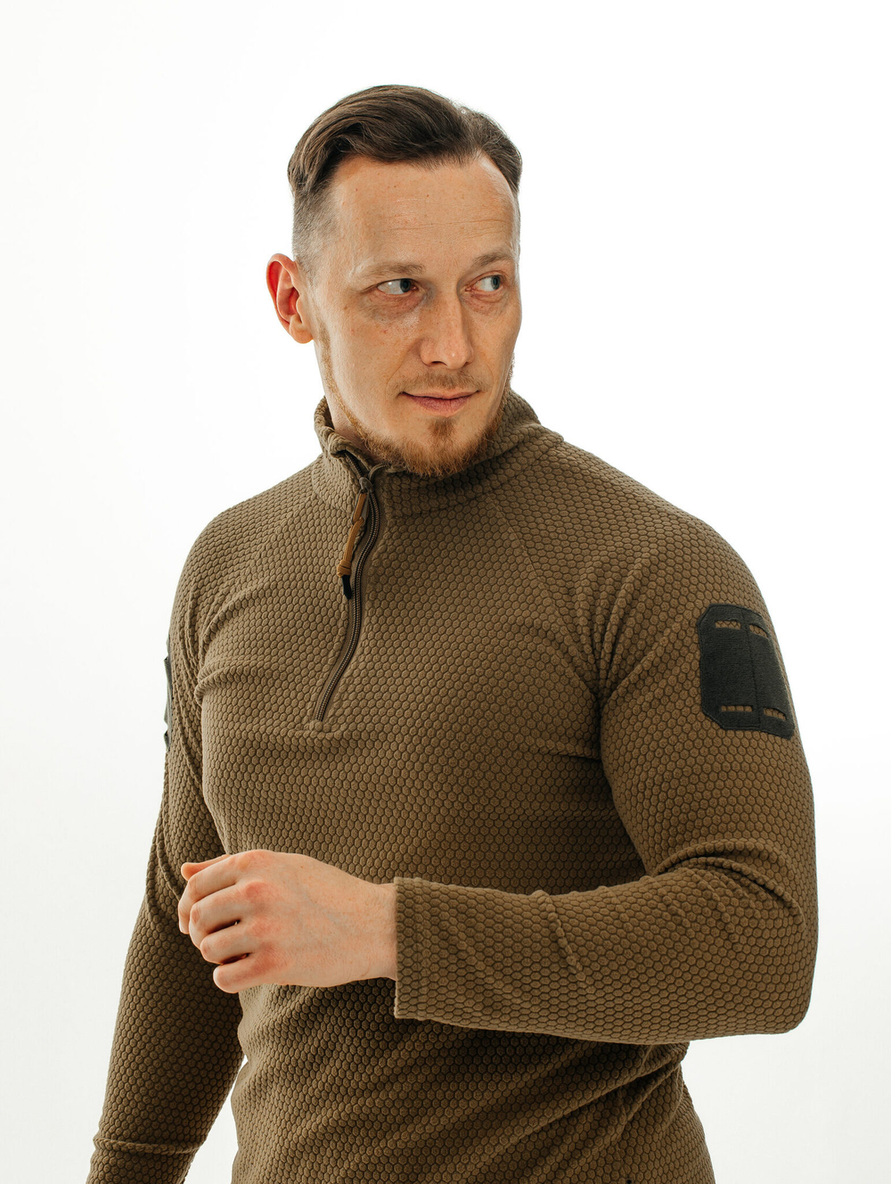 Толстовка флис Скорпион ArmyProject Койот