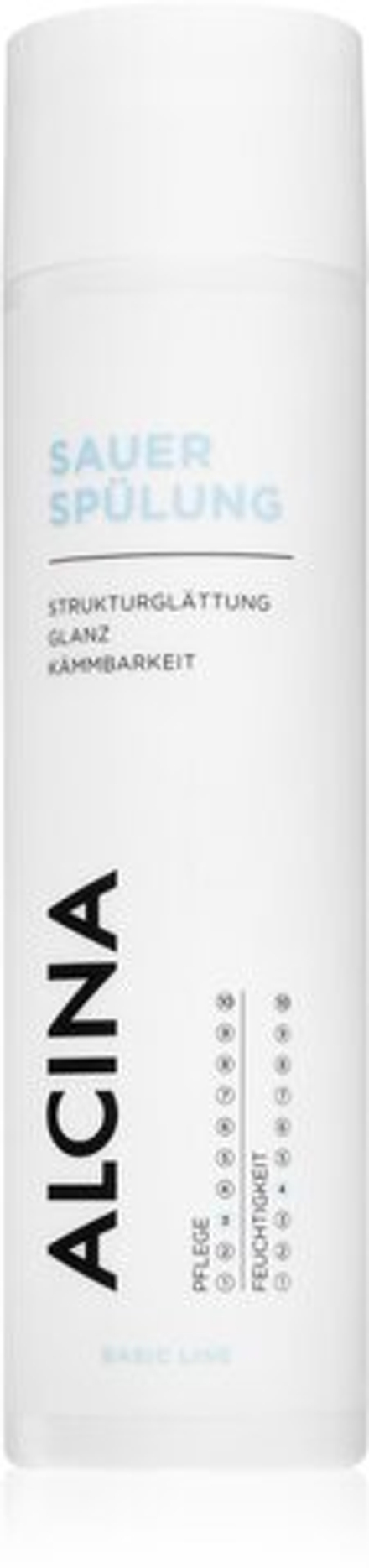 Alcina Normal and Delicate Hair - кондиционер с разглаживающим эффектом /   250  ml  / GTIN 4008666140159