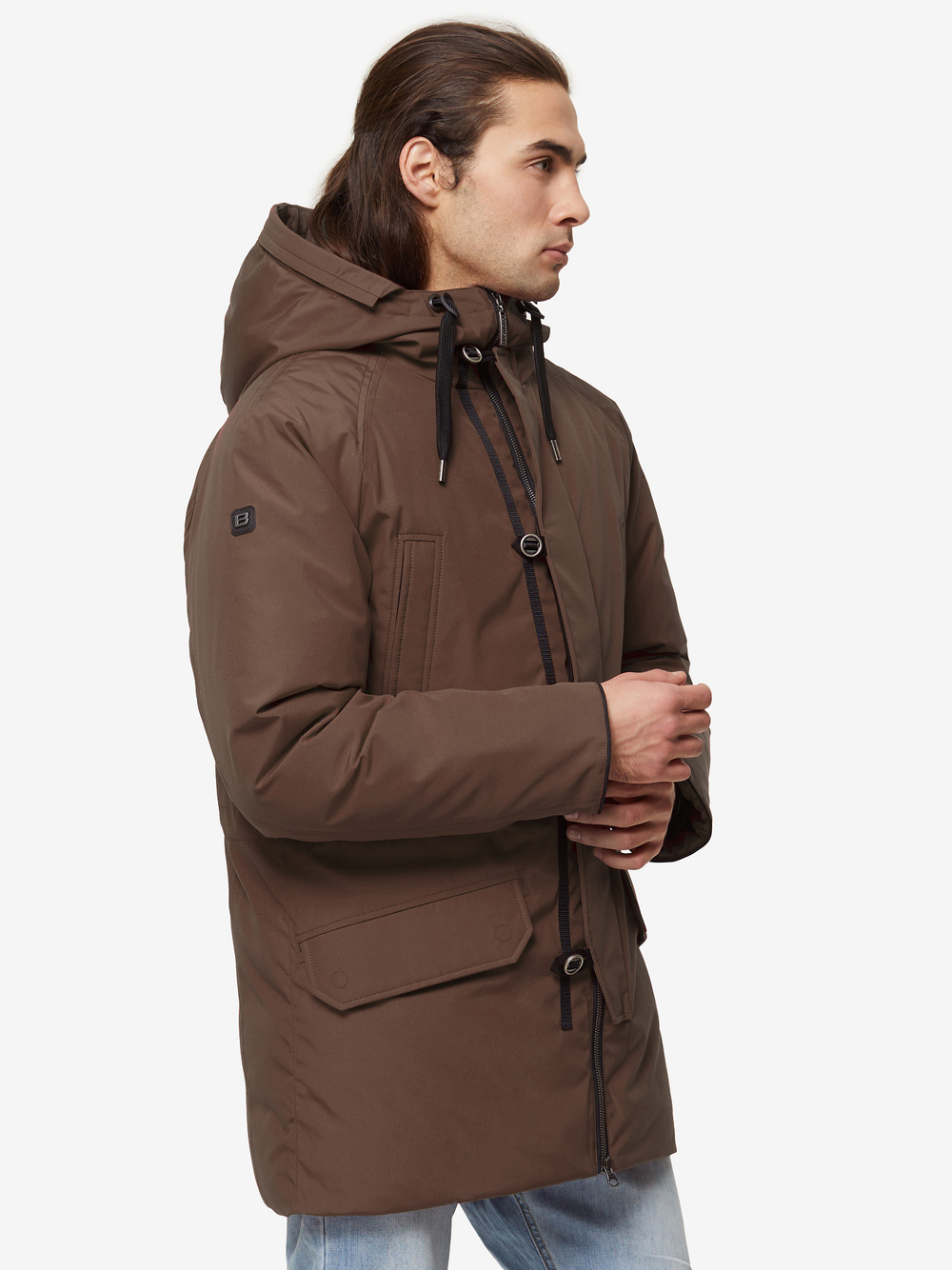 КУРТКА МУЖСКАЯ ПУХОВАЯ BASK MERIDIAN