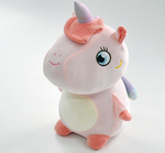 Единорог с радужными крыльями 24x45x26см. (Hand)