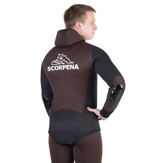 Гидрокостюм Scorpena B3+ 9 мм Коричневый