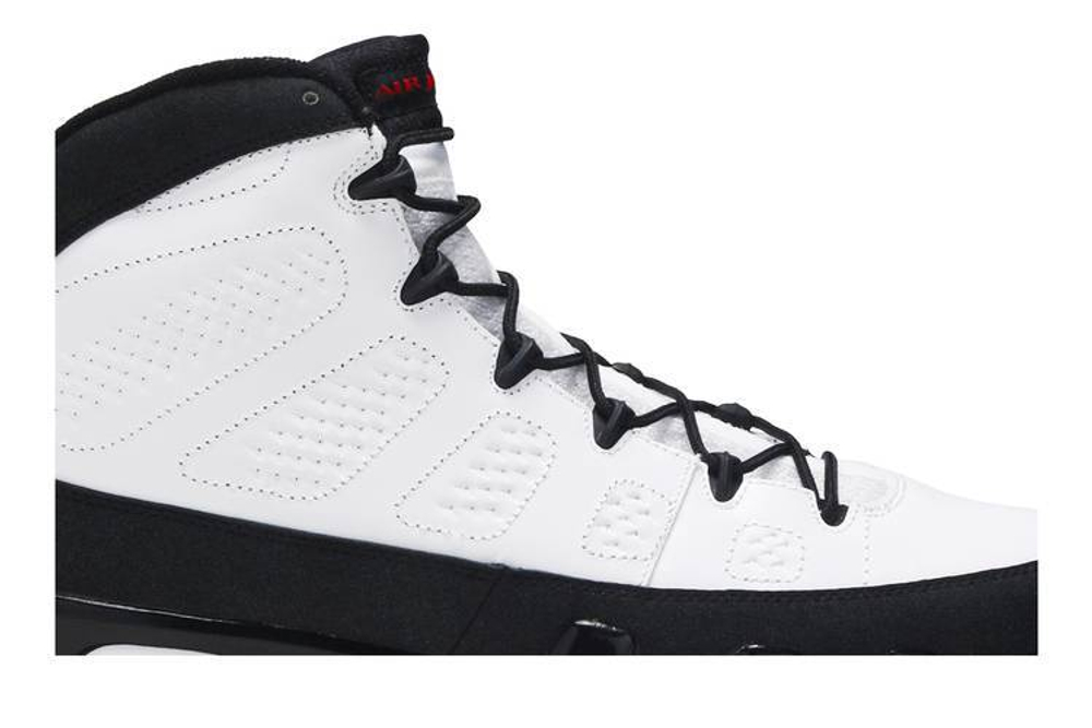 Кроссовки Jordan Air Jordan 9 Retro White Black Red