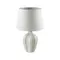 8120/1T COMFI LN25 000 белый, керамика/текстиль Настольная лампа E27 1*60W 220V SONA