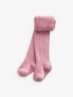 Колготки для малышей Next K84-705, 3 шт., Белый, Розовый