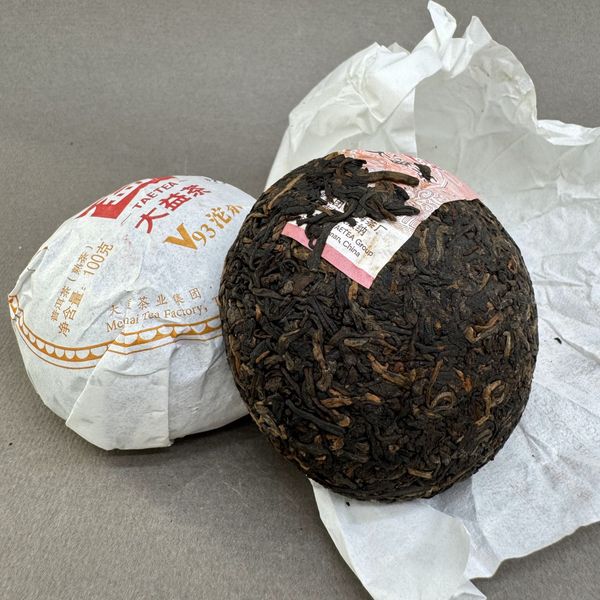 Менхай V93 Шу То Ча, 100г, 2022