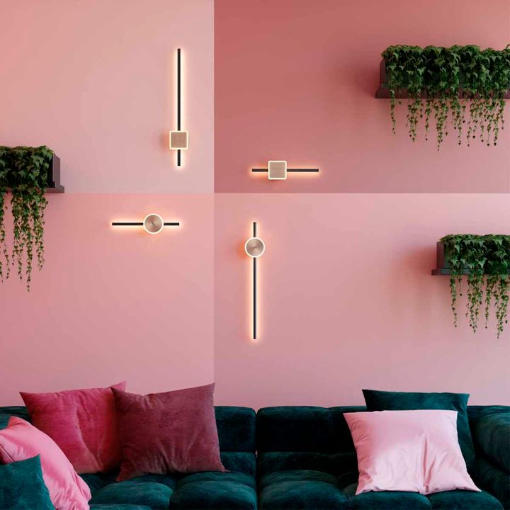 Настенный светодиодный светильник Odeon Light Hightech Stilo 4257/18WL