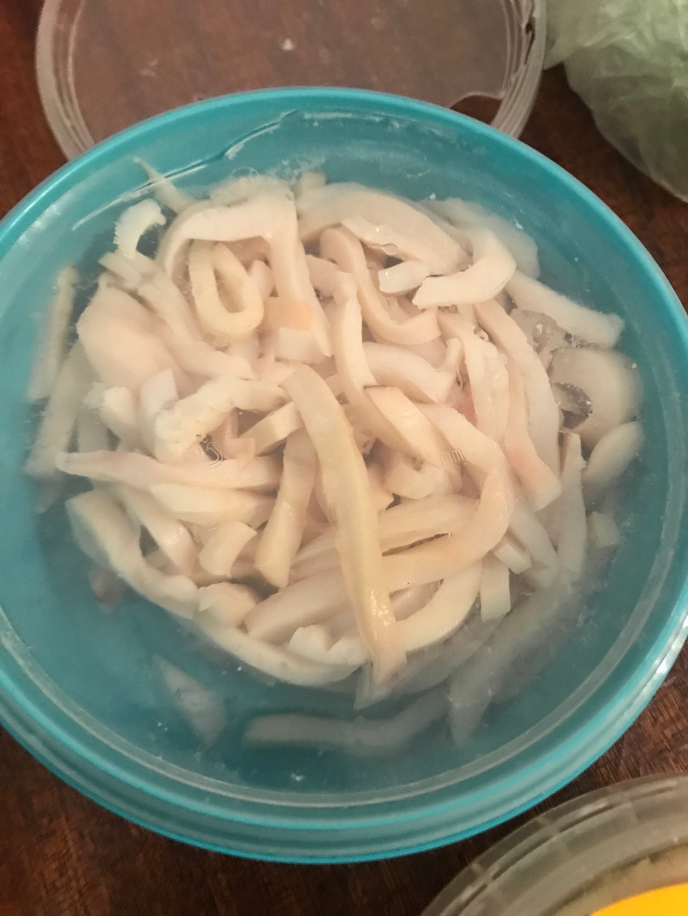 Кальмар соломка