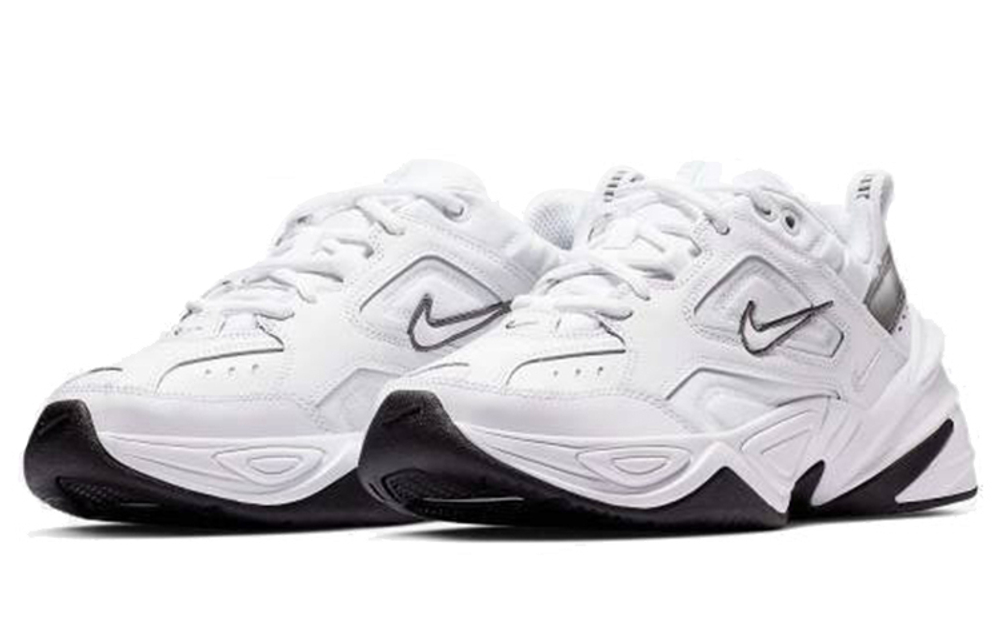 Nike M2K Tekno Big Middle Bottom Vintage Attitude Low Daddy Shoes Women's White