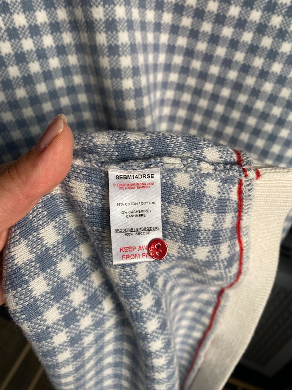 Хлопковое платье Christian Dior, 140