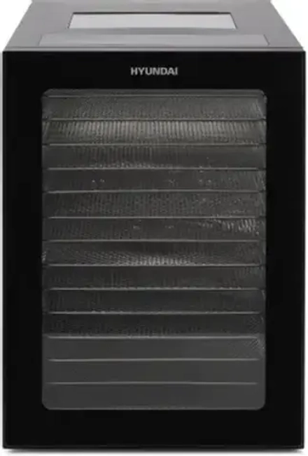 Сушка для фруктов и овощей Hyundai HYFD-8803 28под. 850Вт черный