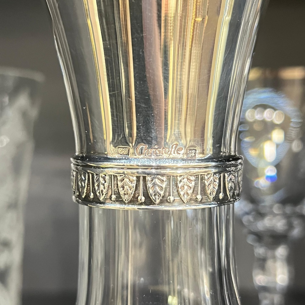 Графин для вина хрустальный 22 см Christofle