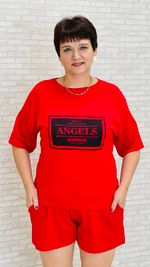 Костюм МС-1031 (красный)