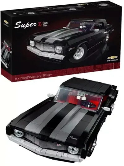 Конструктор Super Z Шевроле камаро 1456 деталей