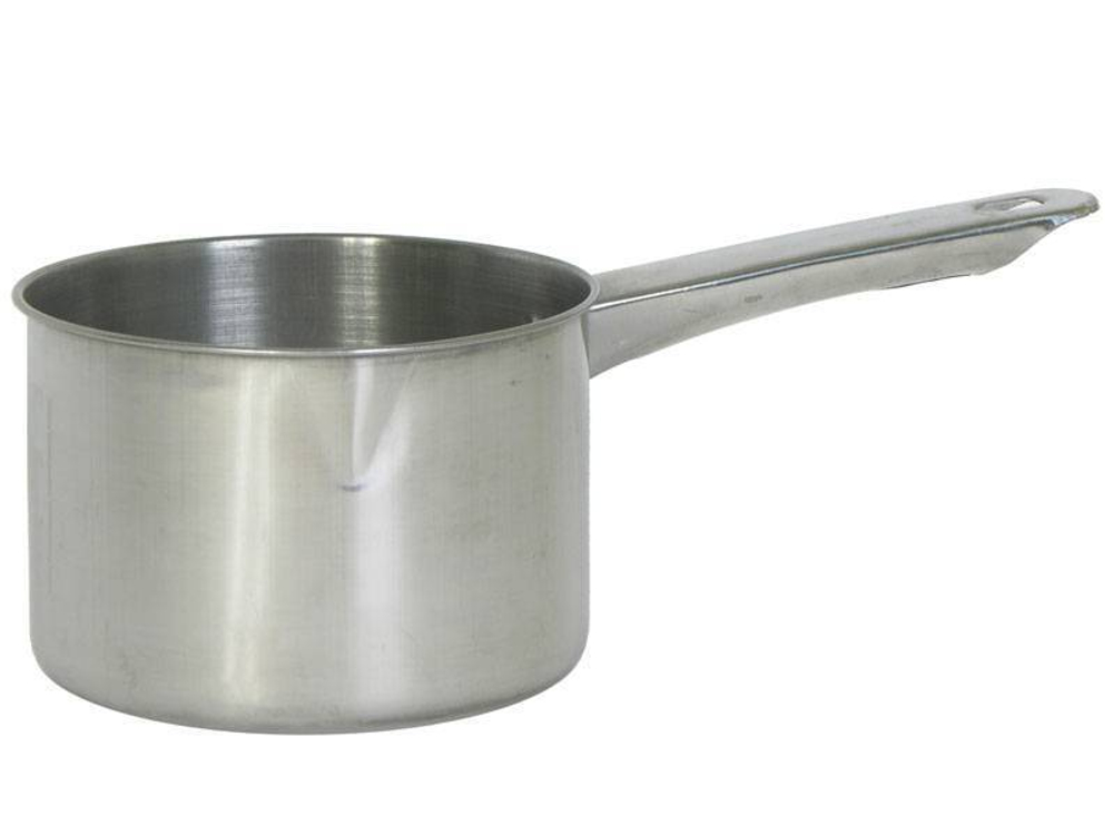 Ковш 0,9л 14см нерж