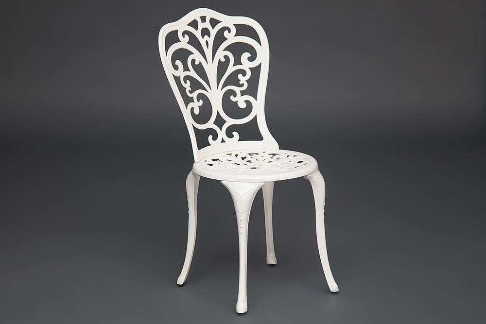 Стул Secret De Maison Mozart алюминиевый сплав, 53х41х89см, butter white