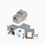 Модуль Keystone RJ45,  cat. 5e,  FTP,  180 град.
