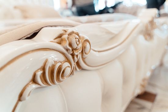 Кровать НАТАЛИ  с мягким изголовьем