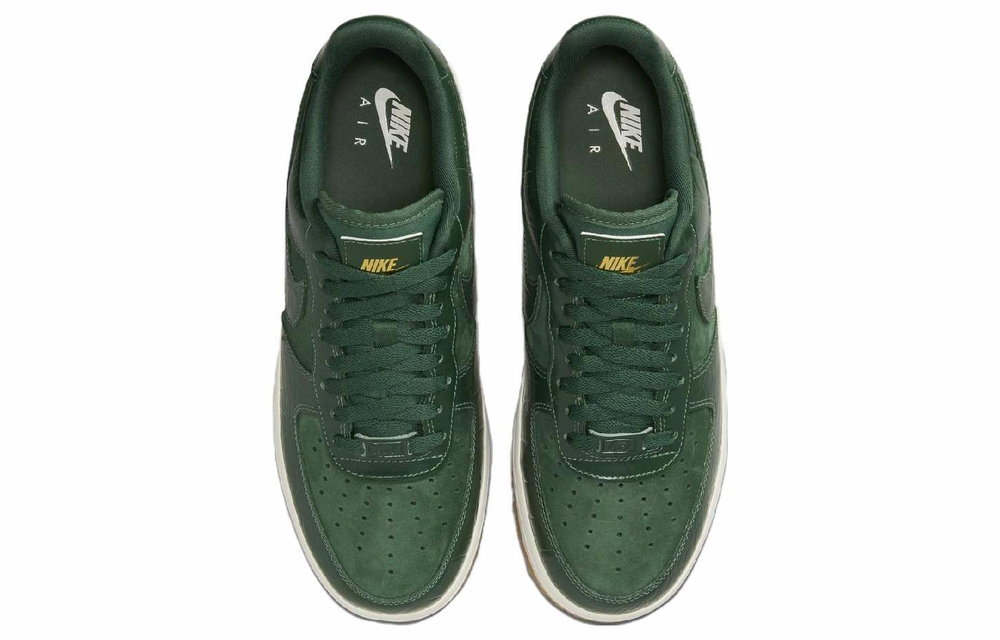 Кроссовки Nike Air Force 1 Low "Gorge Green" (Женская размерная сетка)
