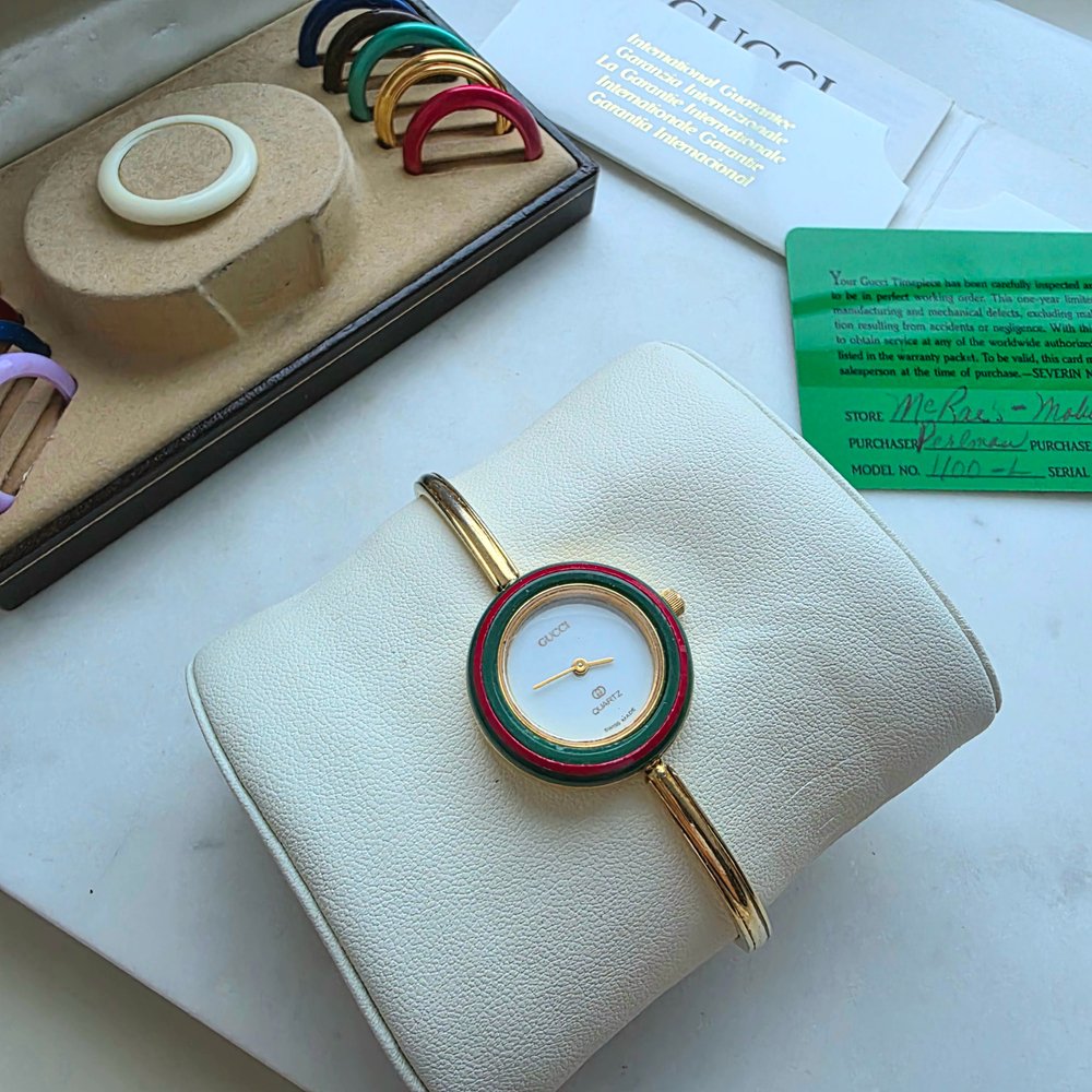 Часы Gucci 12 безелей