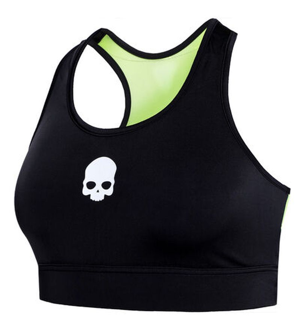 Теннисный бюстгальтер Hydrogen Sports Bra - Black