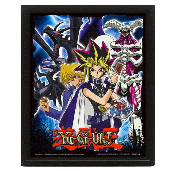 Постер 3D Yu-Gi-Oh! (Black Skull Dragon) EPPL71442