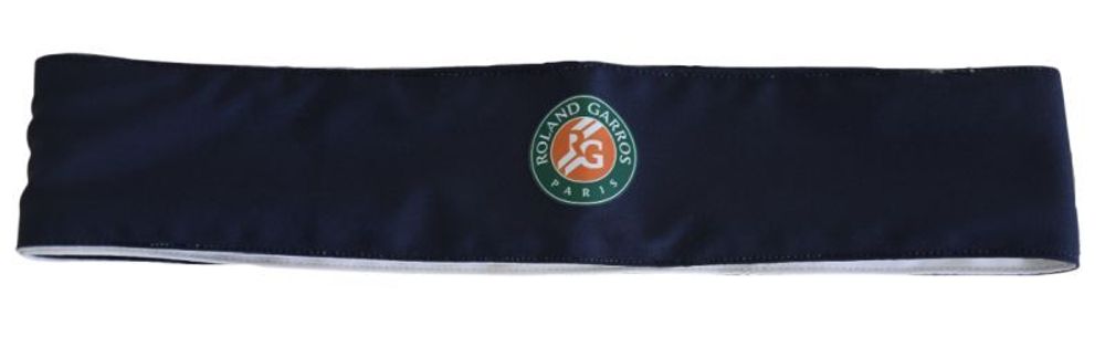 Теннисная бандана Roland Garros Performance Bandana - темно-синий/белый