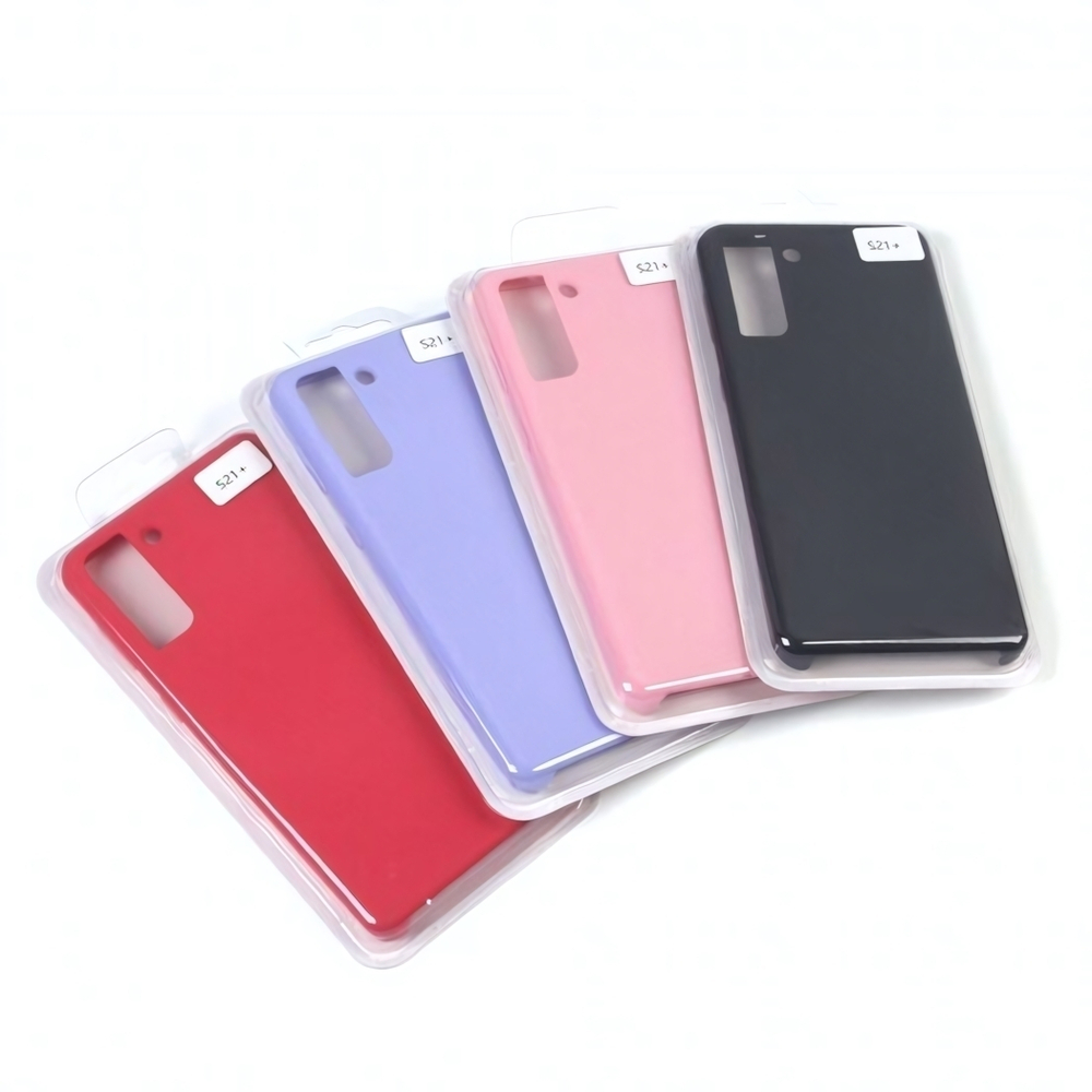 Панель для Samsung Galaxy S21+, SoftTouch, 007002 Розовый