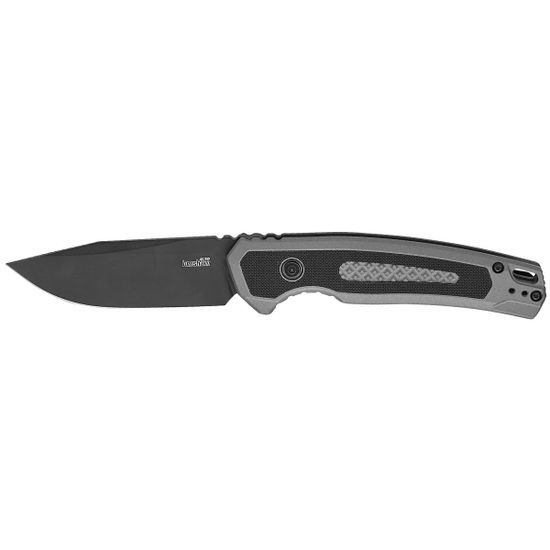 Автоматический нож KERSHAW 7106GRY Launch 21 с клинком из стали CPM-M4, рукоять Aluminum и G10