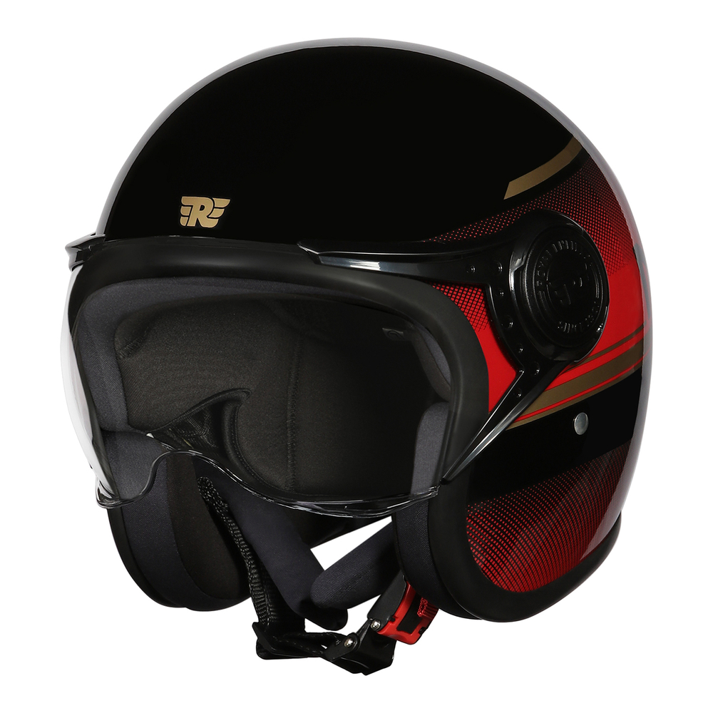 Шлем Royal Enfield Jet NEO Made Like A Gun Open Face Helmet