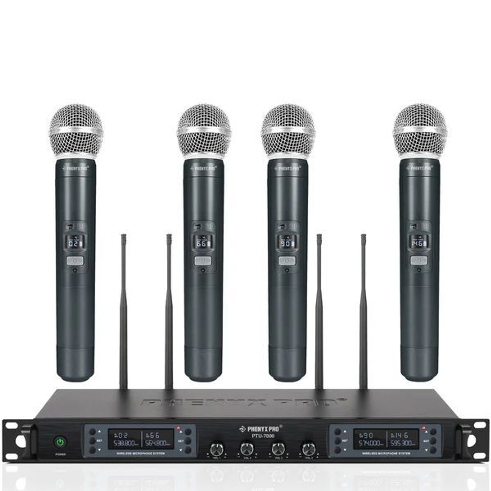 Беспроводная микрофонная система Phenyx Pro PTU-7000