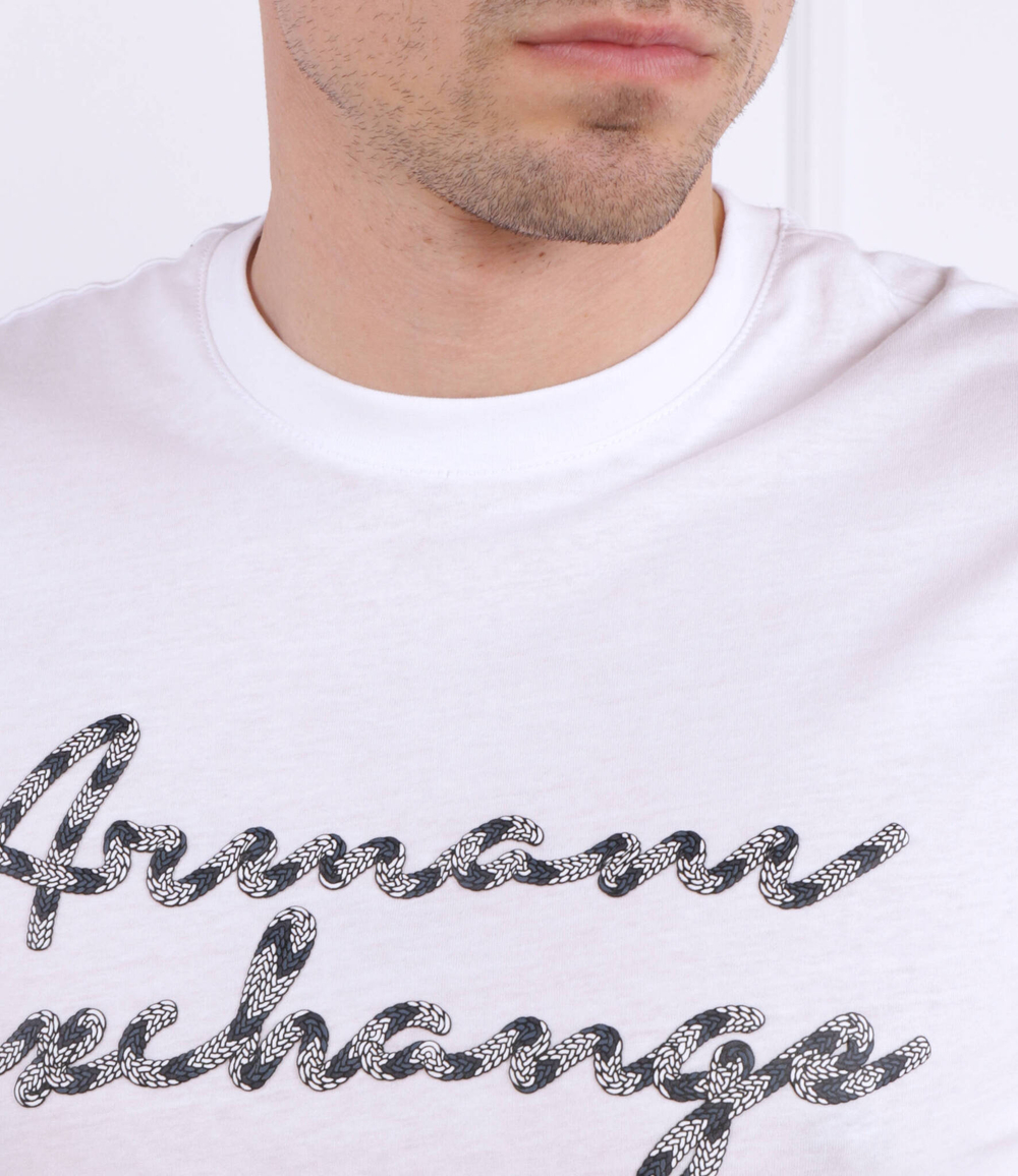 Футболка Armani Exchange - белый(3RZTJB ZJBYZ)