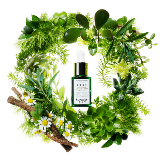 Sunday Riley UFO Очищающее масло для лица с 1,5% салициловой кислотой